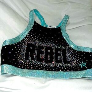 Axs rebel athletic sport top bra